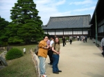 fromjason/me-kyoto-nijojo-niyomaru_palace-hayato-goofing_in_garden.jpg