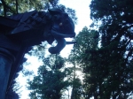 frombrian/nikko-toshogu_jinja-inner_wellhouse_evil_elephant_gargoyle_and_forest.jpg
