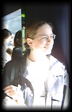 Jen, Osaka Aquarium, December 2003