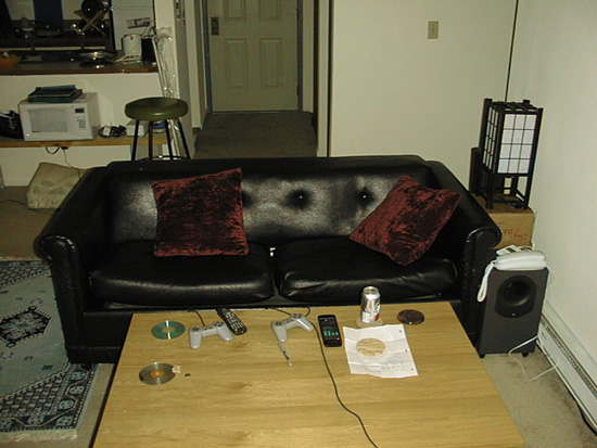 the couch